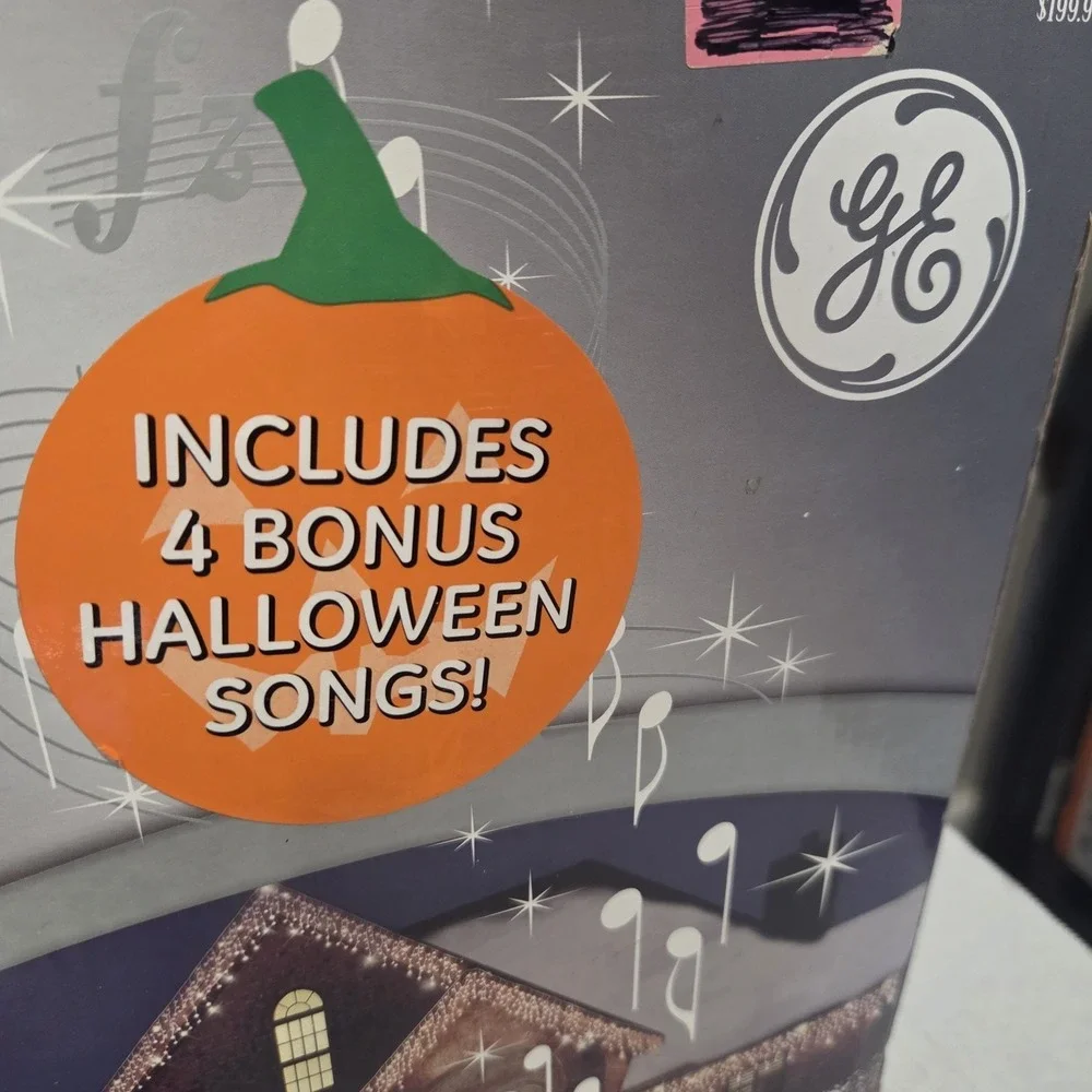 GE Pro Line Wireless Lights & Sounds Of Christmas Transmitter 4 Receivers 2008